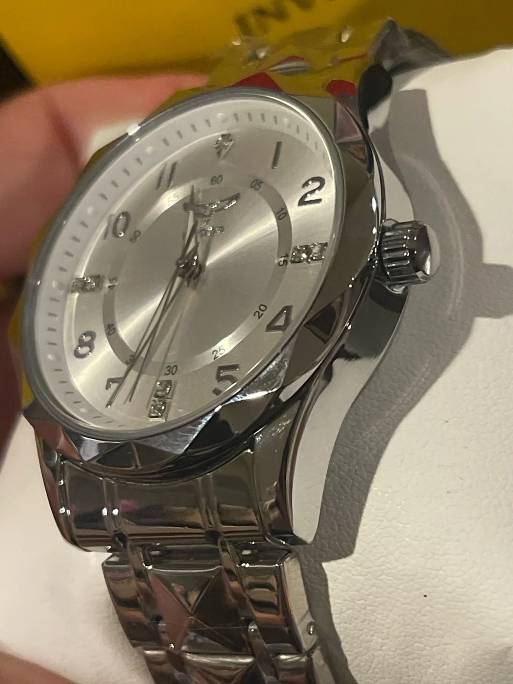 Invicta Silver Men's Stainless Steel Watch 69026